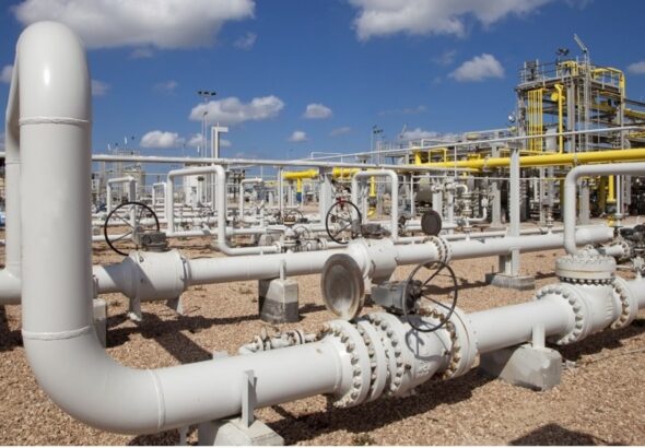 A natural gas plant. Photo: RedRadioVE.