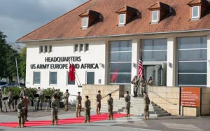 New U.S. Army command in Wiesbaden to coordinate war support for Ukraine. Photo: stripes.com.