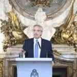 President Alberto Fernández of Argentina emphasized that his country needs honest officials, free from corruption, and honest judges. Photo: EFE.