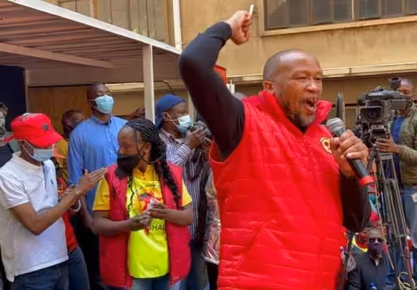 NUMSA General Secretary Irvin Jim. File photo.