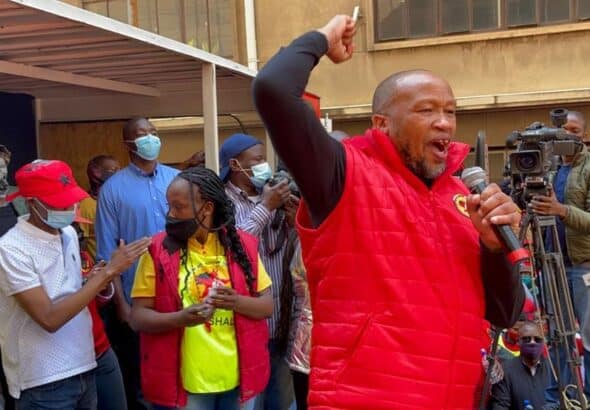 NUMSA General Secretary Irvin Jim. File photo.