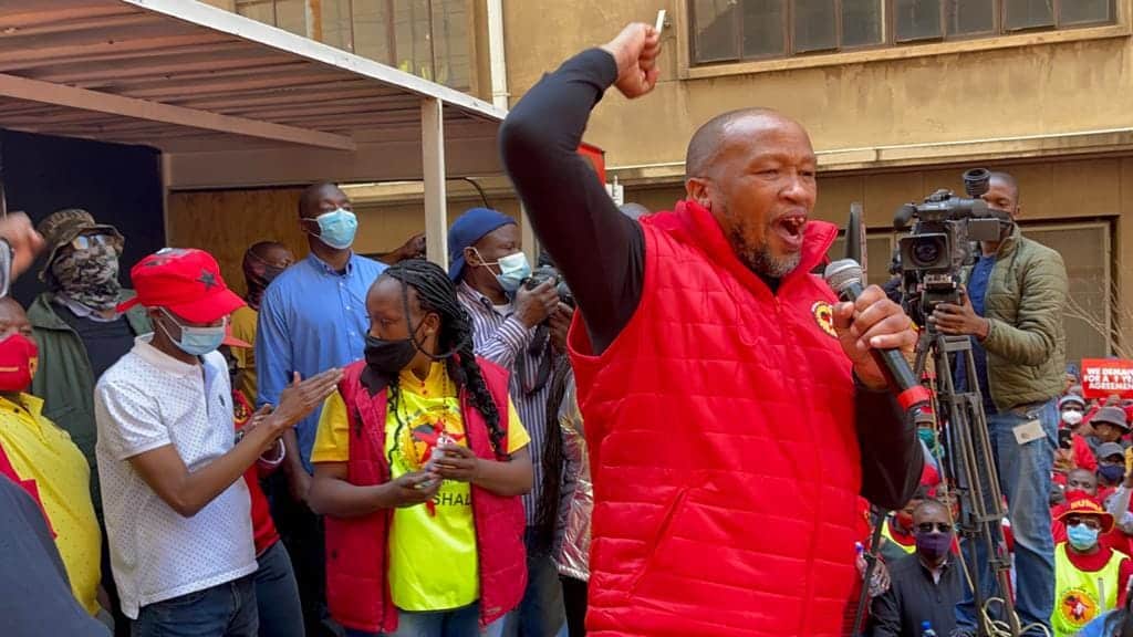 NUMSA General Secretary Irvin Jim. File photo.