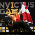 Former Canadian Paralympian Christine Gauthier. Photo: Alex Menendez/AF.