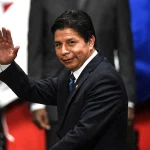 Pedro Castillo, deposed President of Peru. Photo: Ernesto Benavides/AFP/Getty Images.