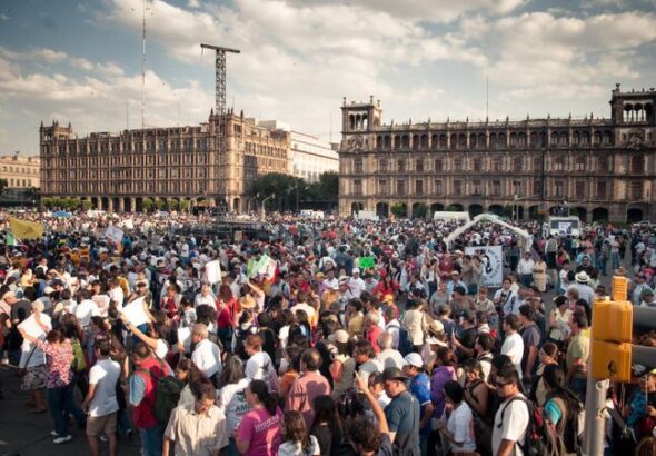 March for Hope: June 9, 2012. Photo: Aeneas De Troya.
