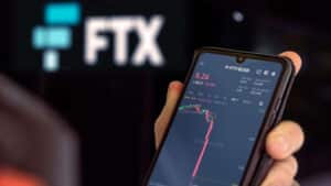FTX stock crashing. Photo: Shutterstock