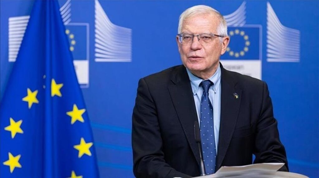 Josep Borrell, EU high representative for foreign affairs and security policy. Photo: EEAS.