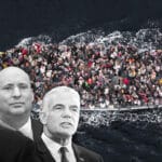 Death boats transporting Palestinian refugees to Europe. Photo: The Cradle. 