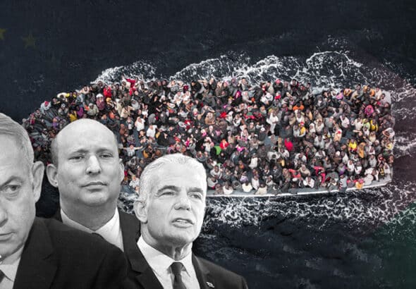 Death boats transporting Palestinian refugees to Europe. Photo: The Cradle. 