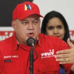 Diosdado Cabello speaks at a PSUV meeting. Photo: Últimas Noticias/ File photo.