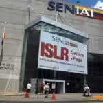 Venezuelan tax and customs service office building in the east of Caracas. Photo: SENIAT.