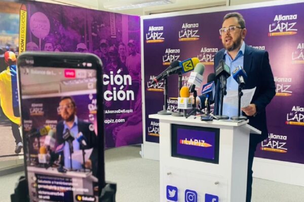 Antonio Ecarri, president of Venezuelan opposition party Pencil Alliance. Photo: Noticiero Digital.