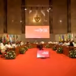 Plenary session of ALBA-TCP 18th Summit in Havana, Cuba. Photo: Últimas Noticias.
