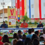 President Maduro gives a press conference. Photo: Últimas Noticias.