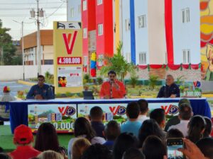 President Maduro gives a press conference. Photo: Últimas Noticias.