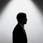 Silhouette of Juan Guaidó. File photo.