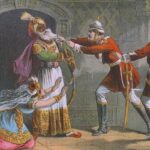 A dramatized depictions of the capture of Zafar by British troops. Photo: Misión Verdad.