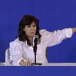 Argentinian Vice President Cristina Fernández de Kirchner at a rally in Buenos Aires, November 4, 2022. Photo: HispanTV.