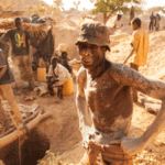 Artisanal gold mining in Burkina Faso. Photo: Hugh Brown