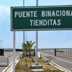 The Tienditas Internacional Bridge at the Colombia-Venezuela border. Photo: File.