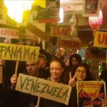 Anti-war and anti-imperialist activists during a gathering at the Coop Anti-War Cafe Berlin. Photo: Coop Anti-War Cafe Berlin/File photo.