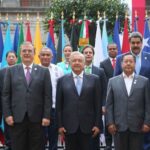 Group photo of the presidents attending the 6th CELAC summit held in Mexico City in 2021. Photo: Reuters/File photo.