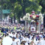Divina Pastora procession in Barquisimeto, Lara state, Venezuela. Photo: Jesus Vilches/Primicia.
