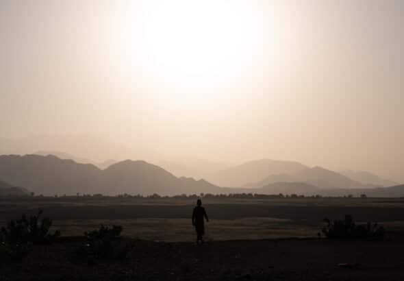 Nangarhar province, Afghanistan. Photo: Lynzy Billing for ProPublica.