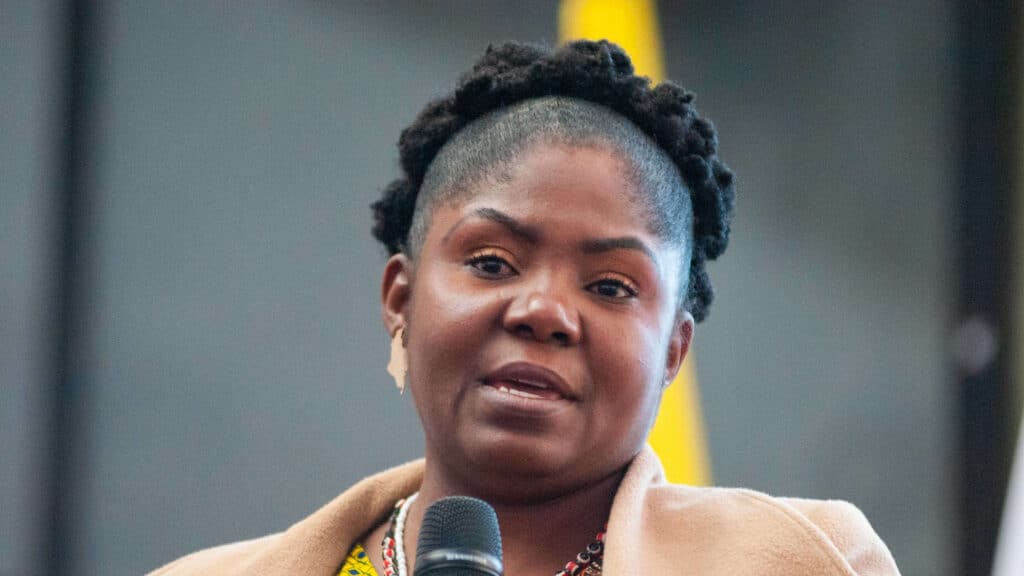 Vice President of Colombia, Francia Márquez. Photo: Getty Images.