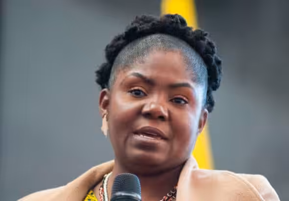 Vice President of Colombia, Francia Márquez. Photo: Getty Images.