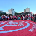 Celebrations at the inauguration ceremony of Luís Inácio Lula da Silva, in Brasília, on January 1, 2023. Photo: Sintegrity under Creative Commons Attribution-Share Alike 4.0 International license.