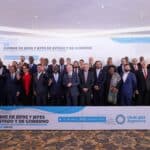 The VII Summit of the Heads of State of Community of Latin American and Caribbean States (CELAC). Photo: Twitter/@Portavoz_Ar.