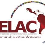 Symbol of the Community of Latin American and Caribbean States (CELAC). File photo.
