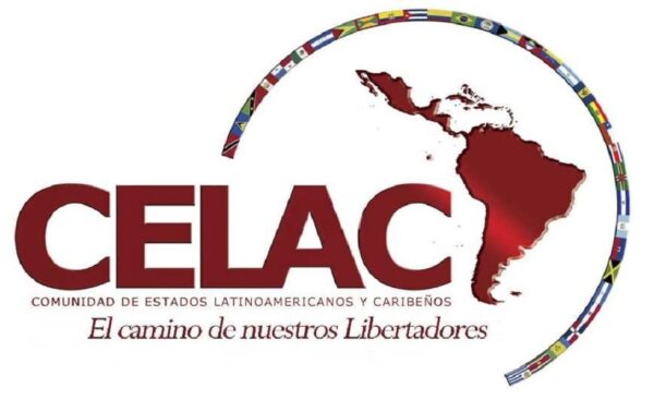 Symbol of the Community of Latin American and Caribbean States (CELAC). File photo.