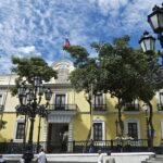 Casa Amarilla, headquarters of the Foreign Affairs Ministry of Venezuela, in Caracas, Venezuela. File photo.