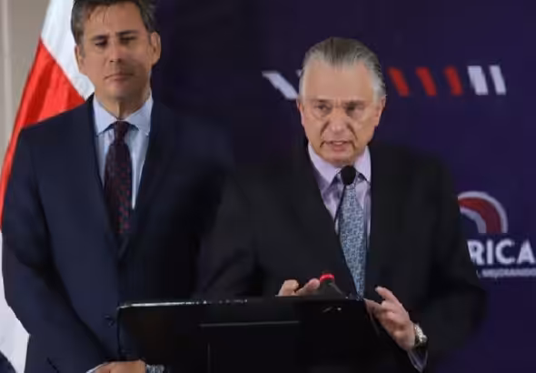 Foreign affairs minister of Costa Rica, Rodolfo André Tinoco. File photo.