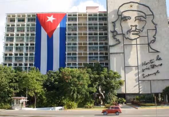 Revolution Square Cuba. File photo.