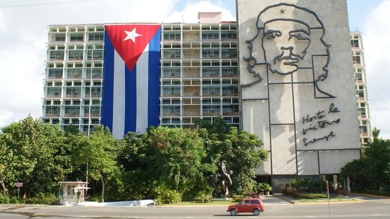 Revolution Square Cuba. File photo.