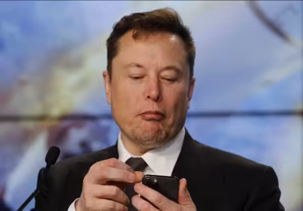 Billionaire Elon Musk, CEO of Twitter, Tesla, and SpaceX. File photo.