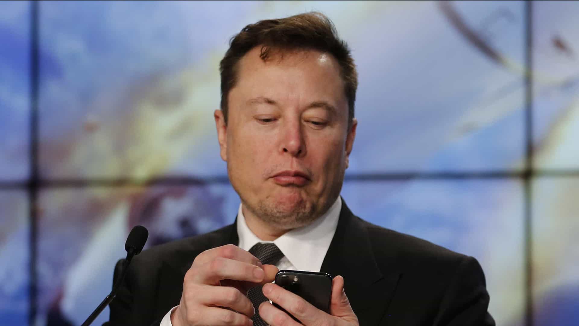 Billionaire Elon Musk, CEO of Twitter, Tesla, and SpaceX. File photo.