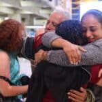 Venezuelan migrants returning to their country via a free of charge government program, Plan Vuelta a la Patria. Photo: Twitter/@yvangil.