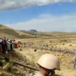 De facto Peruvian government decides to militarize the region of Puno, in southern Perú. Photo: Today90/file photo.