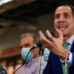 Juan Guaidó, the face of the Venezuelan opposition, now removed from his illegal "interim government" post. Photo: Gaby Oraa/Reuters.