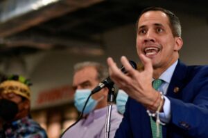 Juan Guaidó, the face of the Venezuelan opposition, now removed from his illegal "interim government" post. Photo: Gaby Oraa/Reuters.