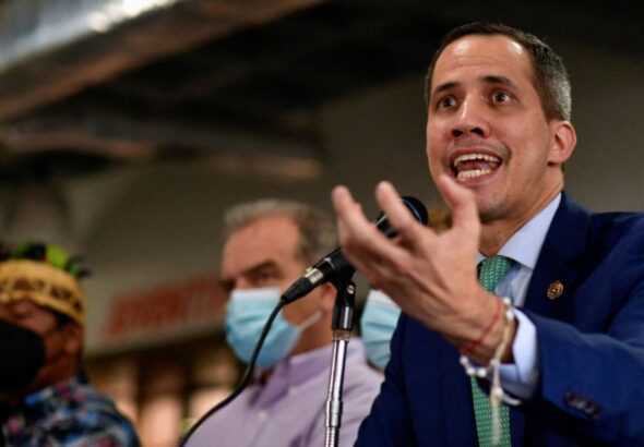 Juan Guaidó, the face of the Venezuelan opposition, now removed from his illegal "interim government" post. Photo: Gaby Oraa/Reuters.