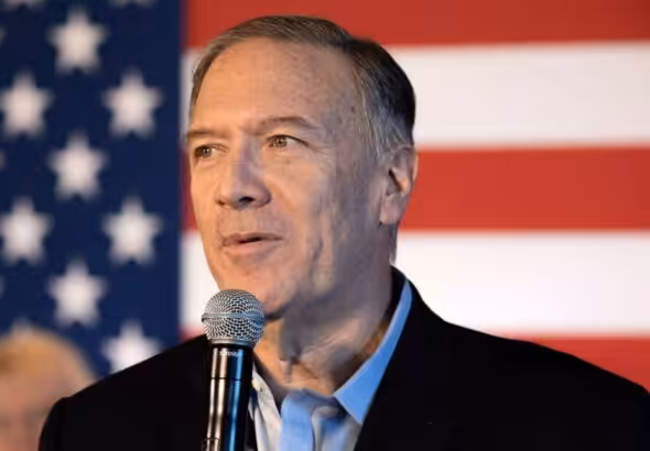 Former US Secretary of State Mike Pompeo. File photo.