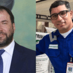 Yván Gil, the new Venezuelan minister for foreign affairs (left), and Pedro Rafael Tellechea, the new president of PDVSA (right). Photo composition: Orinoco Tribune.