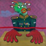 Pathy Tshindele (Democratic Republic of the Congo), Untitled, 2016. Photo: Tricontinental.