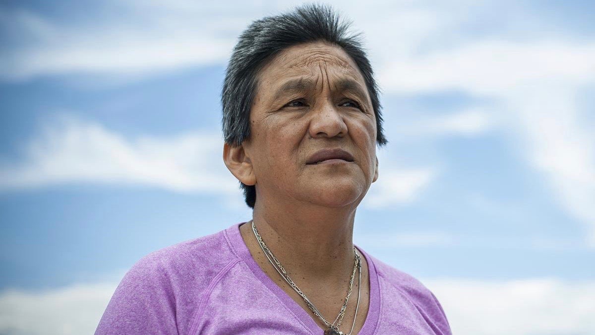 Argentine Indigenous and social activist Milagro Sala was unjustly arrested on January 16, 2016. Photo: Peoples Dispatch.