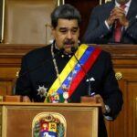 President Nicolás Maduro delivers a report on Venezuela's economy. Photo: Presidential Press.